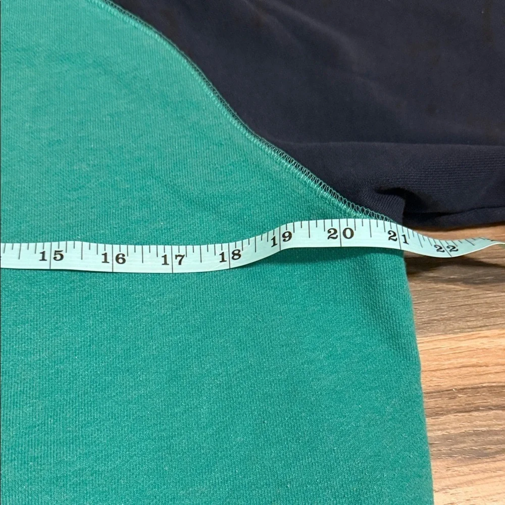 Brooks Brothers Fleece Colorblock Sweatshirt Men’s XL Full Zip Jacket Teal